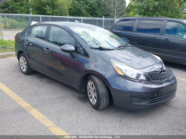 2014 Kia Rio