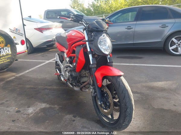 2010 Suzuki Sfv650