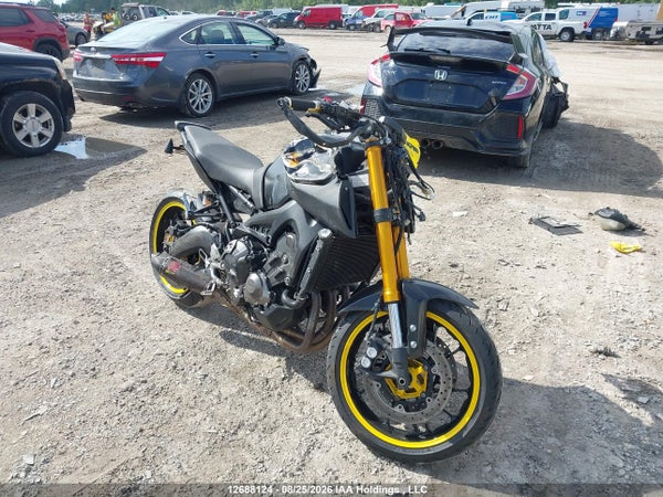 2016 Yamaha Fz09