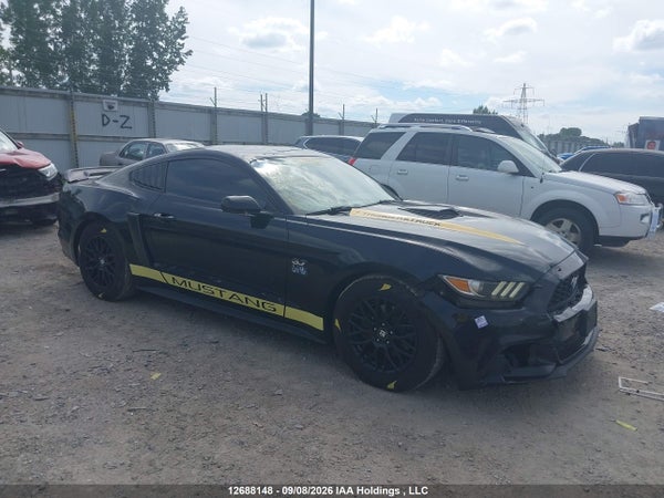 2017 Ford Mustang