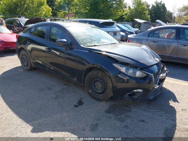 2014 Mazda Mazda3