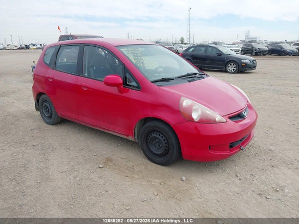 2008 Honda Fit