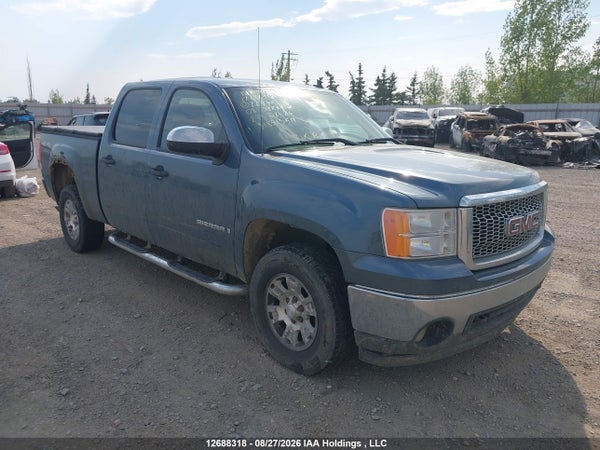 2008 GMC Sierra