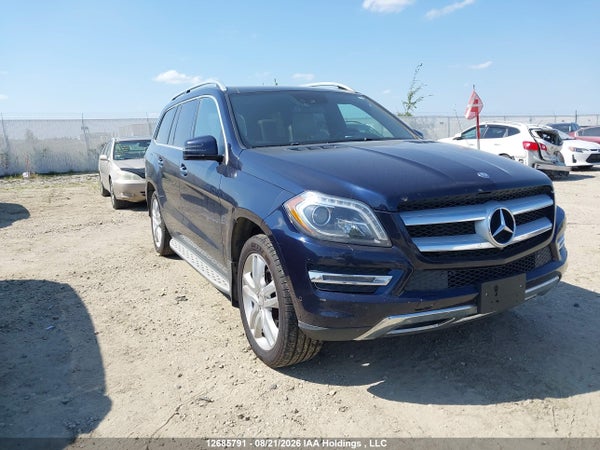 2013 Mercedes-Benz Gl 350 Bluetec