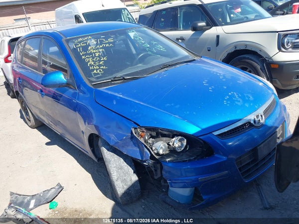 2011 Hyundai Elantra Touring