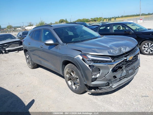2025 Chevrolet Trax
