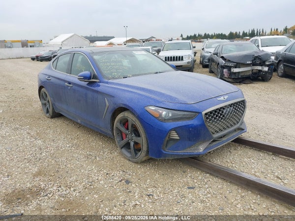 2020 Genesis G70