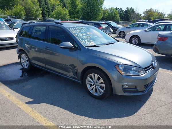 2015 Volkswagen Golf Sportwagon