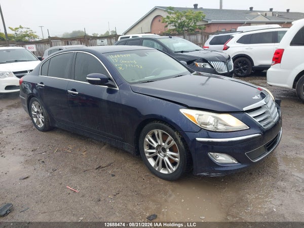 2013 Hyundai Genesis