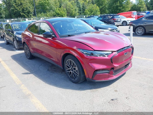 2025 Ford Mustang Mach-E
