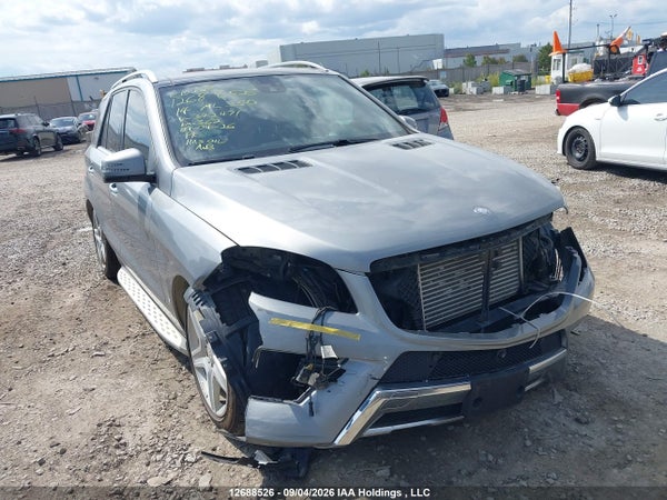 2014 Mercedes-Benz Ml 350 Bluetec