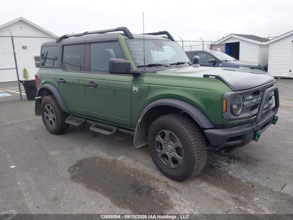 2023 Ford Bronco