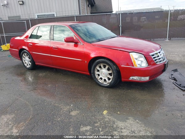 2008 Cadillac Dts