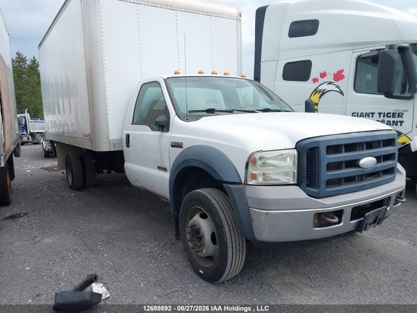 2006 Ford F550