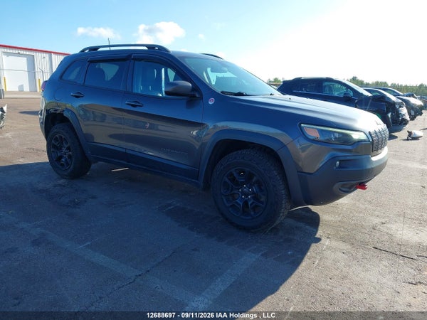 2020 Jeep Cherokee