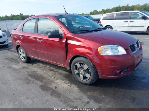 2010 Pontiac G3 Wave
