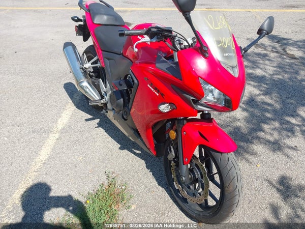 2014 Honda Cbr500