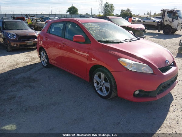 2011 Toyota Corolla Matrix