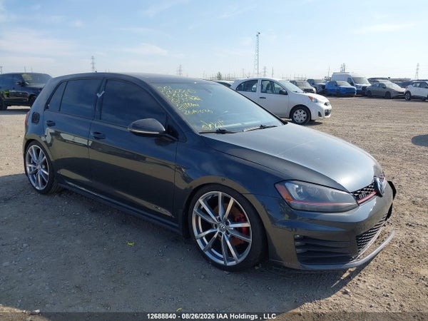 2015 Volkswagen Golf Gti