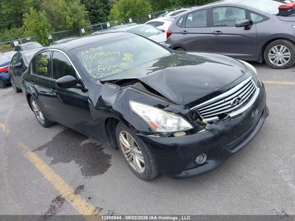 2012 Infiniti G25