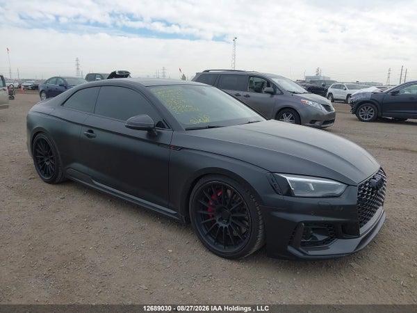 2018 Audi Rs 5