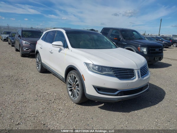 2016 Lincoln Mkx