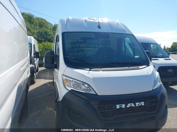 2025 RAM Promaster 3500