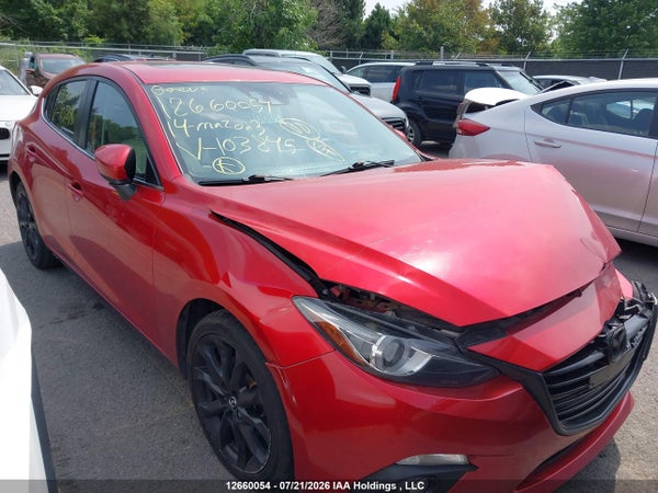 2014 Mazda Mazda3