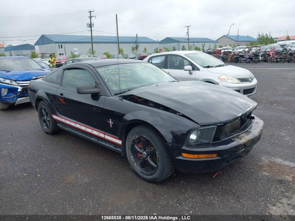 2007 Ford Mustang