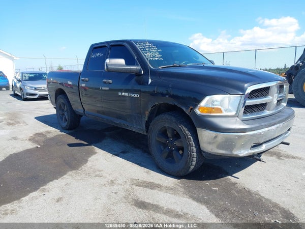 2012 RAM 1500