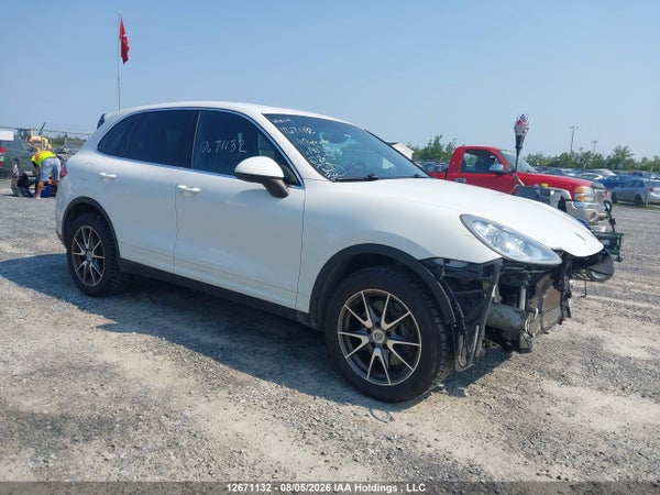 2014 Porsche Cayenne