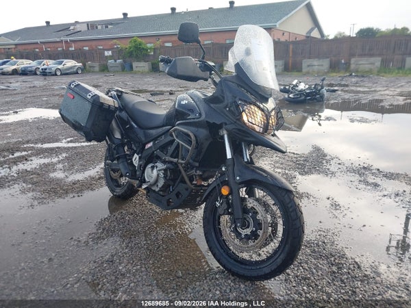 2016 Suzuki Dl650