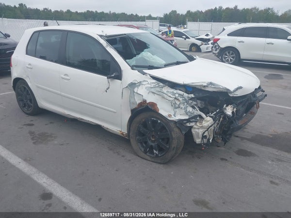 2008 Volkswagen Rabbit