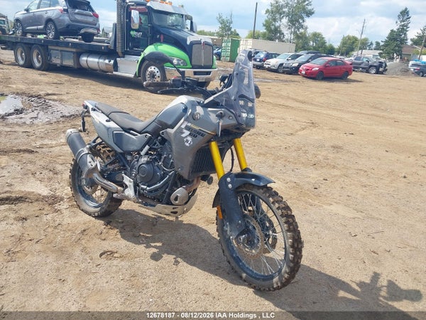 2025 Yamaha Xtz690