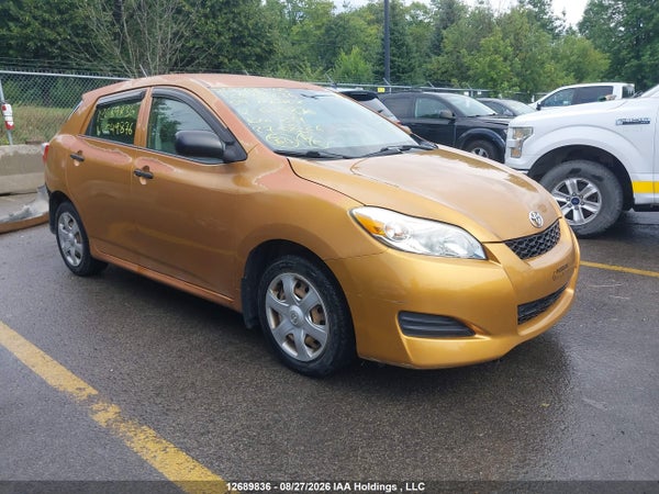 2009 Toyota Matrix