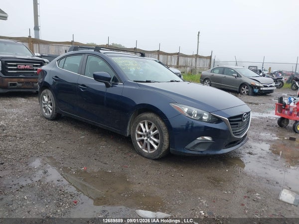 2016 Mazda 3