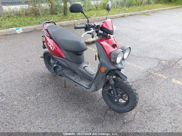 2019 Yamaha Yw50