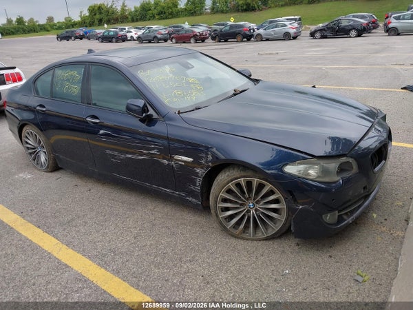2011 BMW 550i
