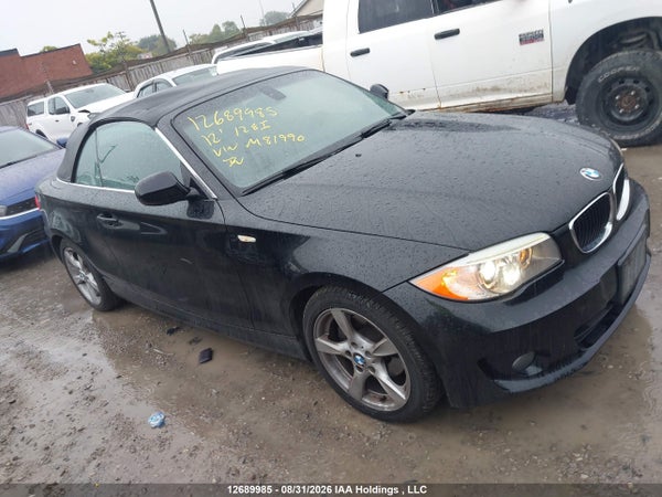 2012 BMW 128