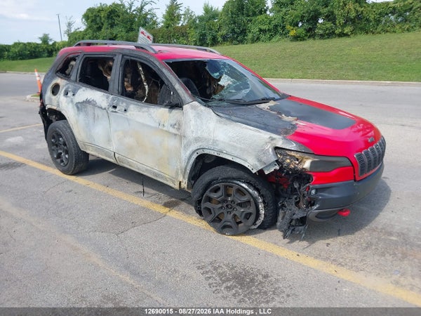 2019 Jeep Cherokee