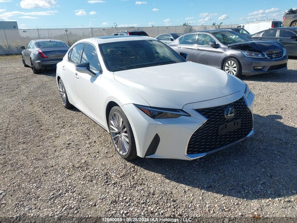 2021 Lexus Is 300