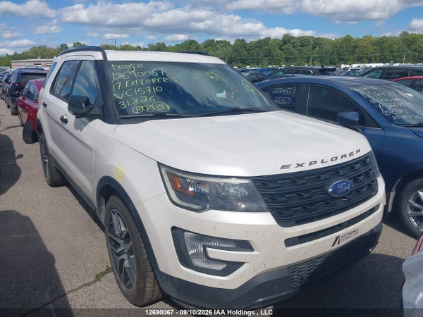 2017 Ford Explorer Sport