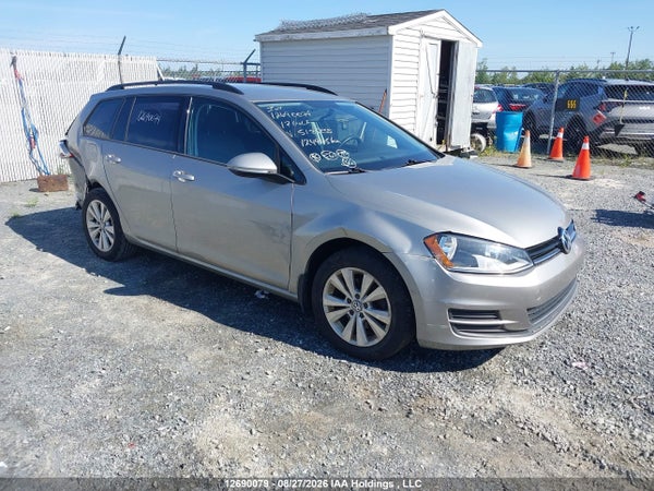 2017 Volkswagen Golf Sportwagen