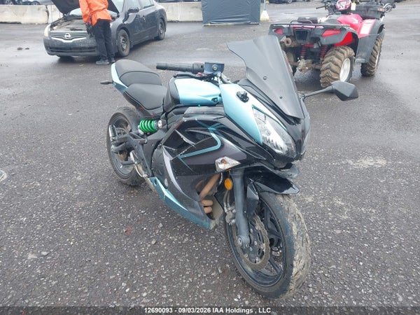 2015 Kawasaki Ex650