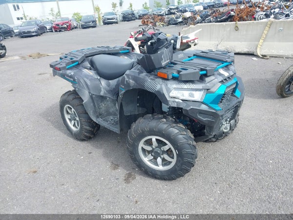 2025 Kawasaki Kvf750