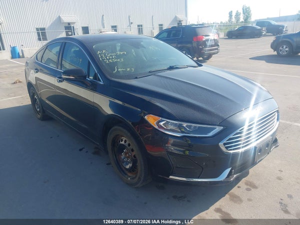 2019 Ford Fusion Energi