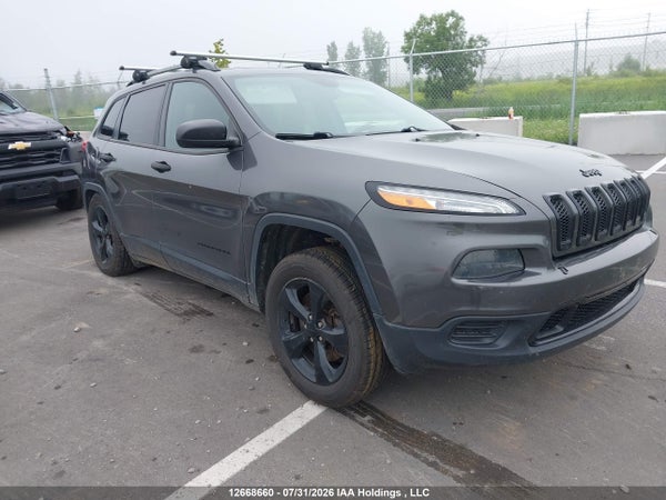 2016 Jeep Cherokee