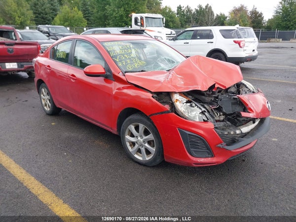 2011 Mazda 3