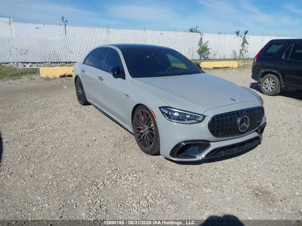 2024 Mercedes-Benz Amg S 63 E