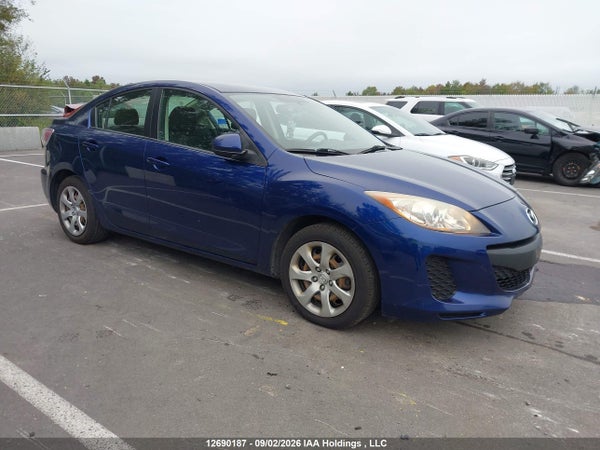 2012 Mazda Mazda3
